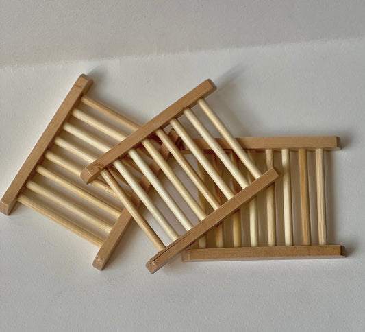 Wooden Soap Rack