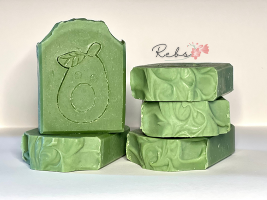 Avocado Bath Natural Body Soap