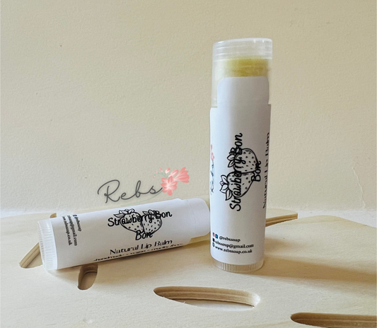 Strawberry Bon Bon Lip Balm