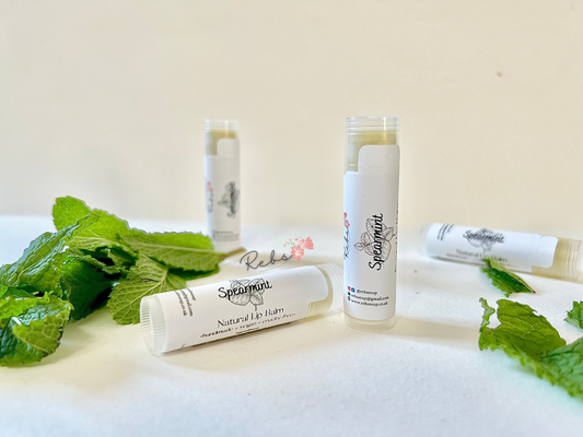 Spearmint Lip Balm