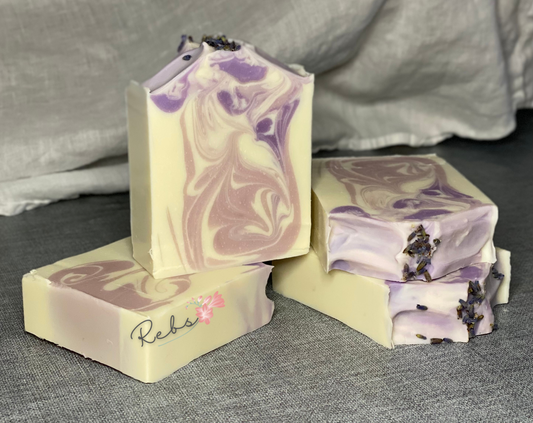 English Lavender Natural Body Soap